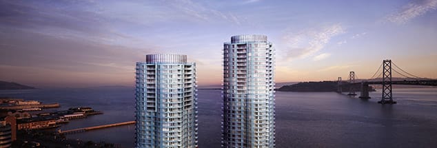 The Infinity in South Beach - Condo Home Floor Plans